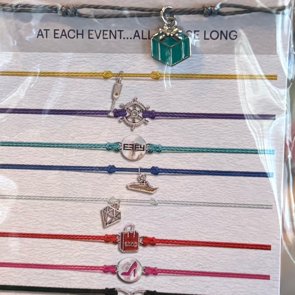 Colorful Rope Bracelets Set - Picture 5 of 8